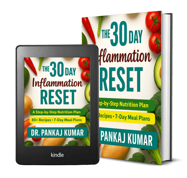 30-Day Reset program cover – Dr. Pankaj Kumar, General Physician & Diabetes and Weight Loss Doctor