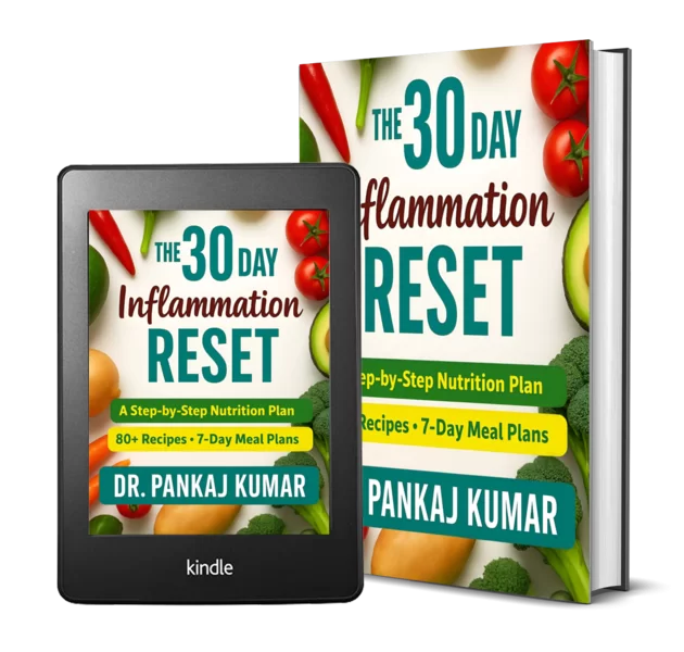 The 30-Day Inflammation Reset book cover