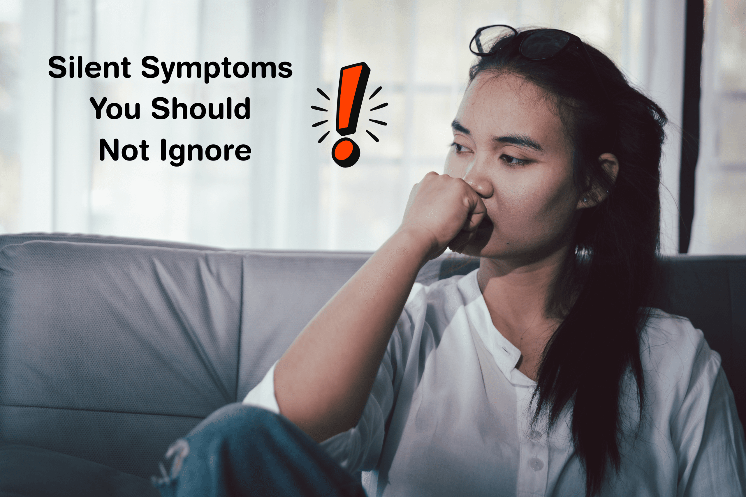 silent symptoms you should not ignore medical flat lay with blood pressure monitor and lab sheet