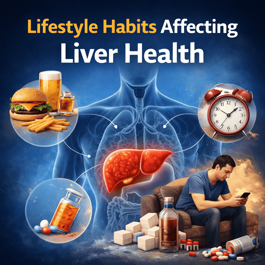 Lifestyle Habits Affecting Liver Health: 7 to Review
