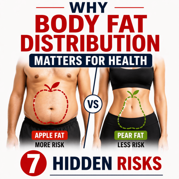 Why Body Fat Distribution Matters for Health: 7 Hidden Risks - Dr ...