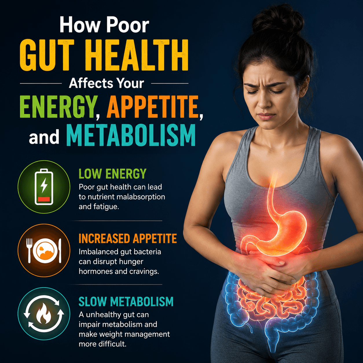 poor gut health