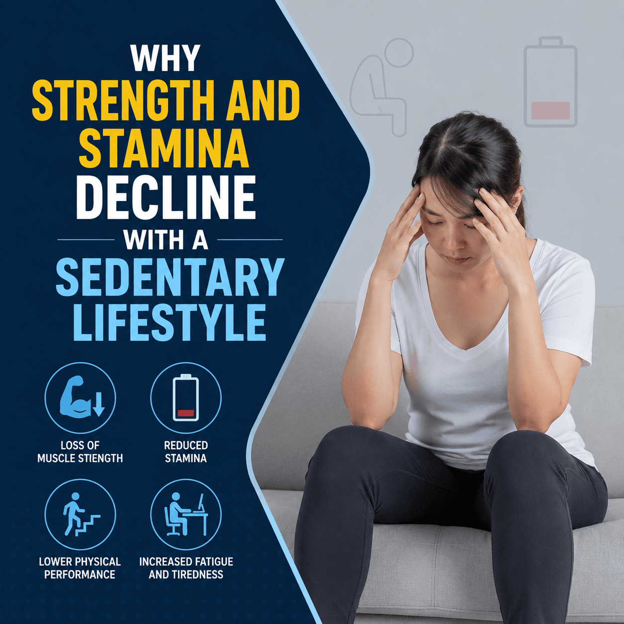 sedentary lifestyle
