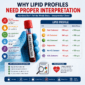 why lipid profiles need proper interpretation