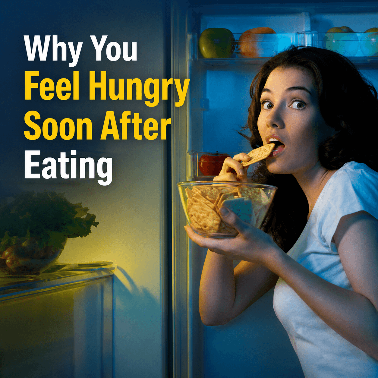 Why You Feel Hungry Soon After Eating: 7 Ignored Reasons
