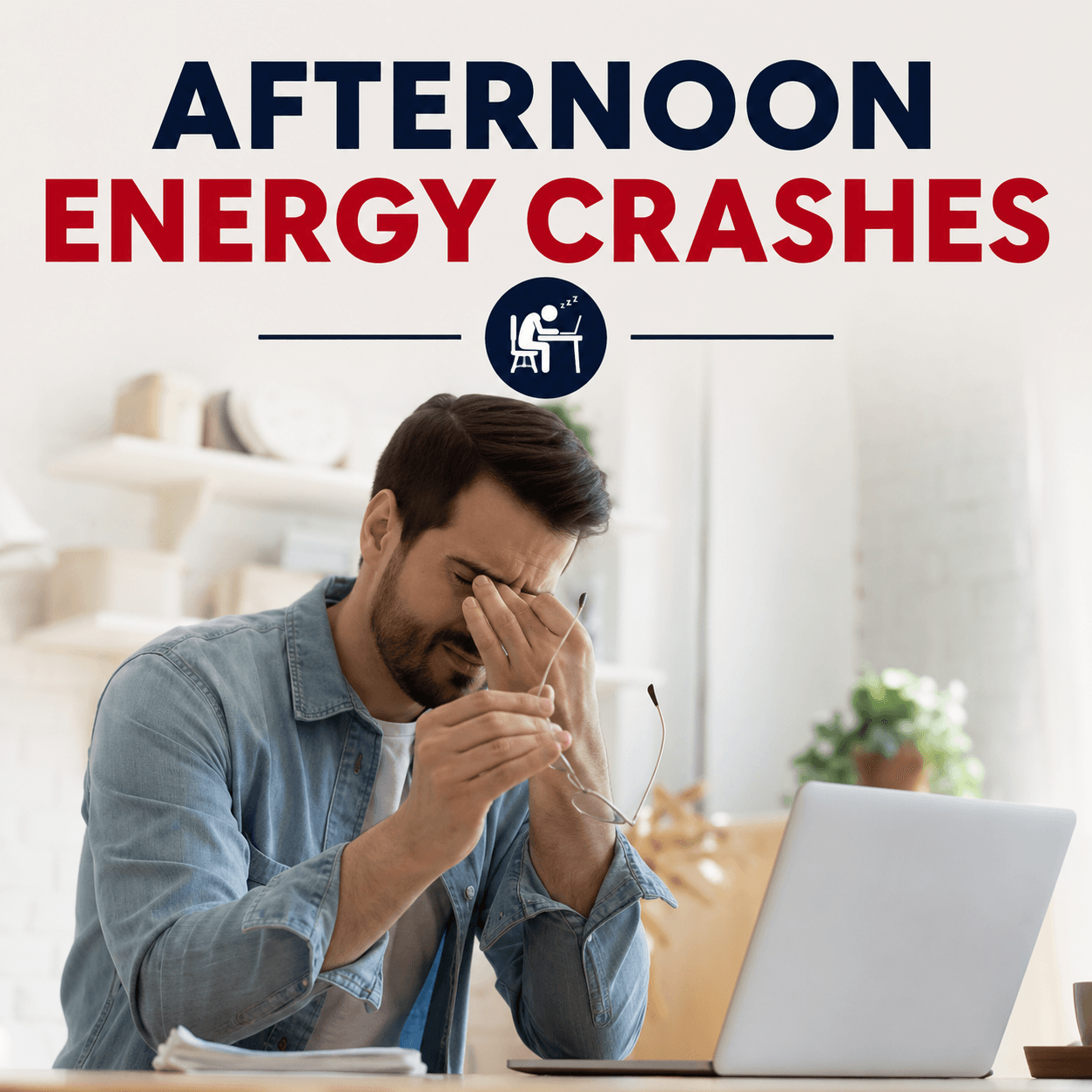 afternoon energy crashes