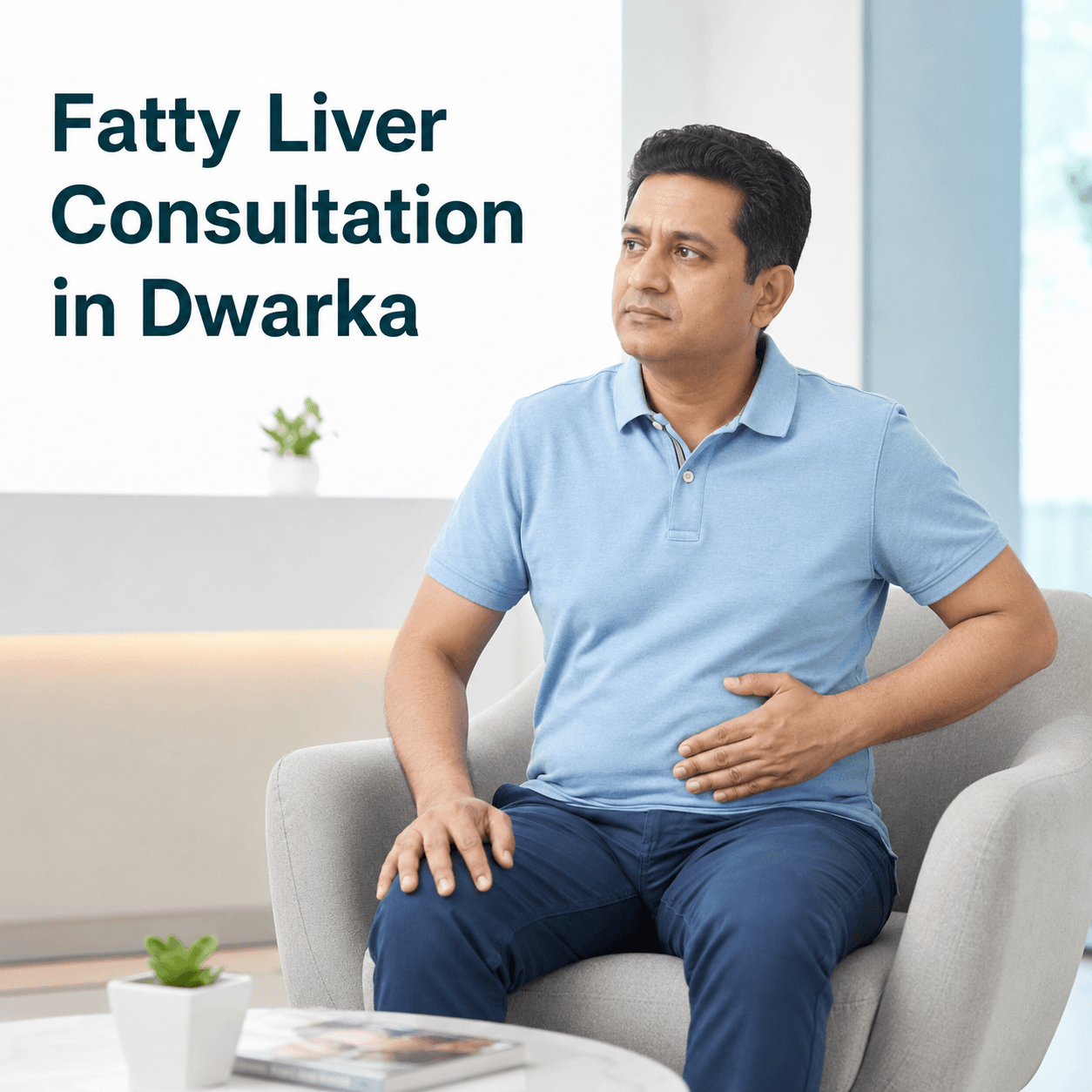 Fatty Liver consultation in Dwarka: when an ultrasound finding needs follow-up