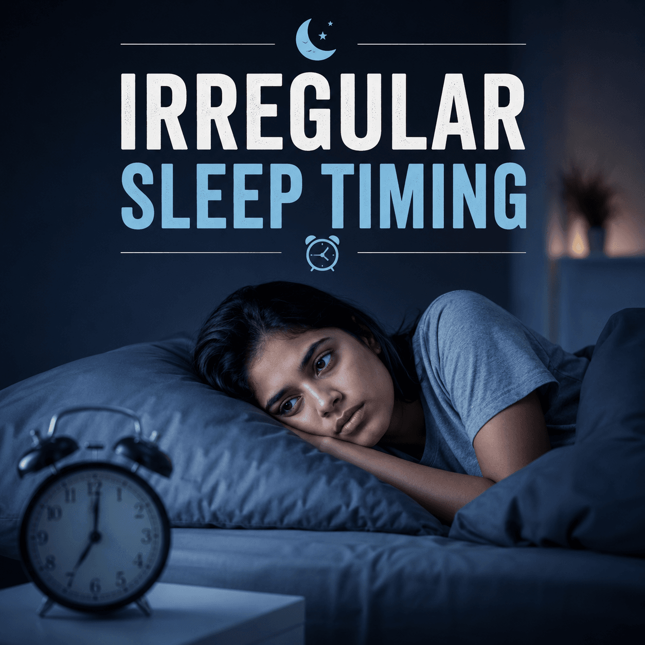 irregular sleep timing