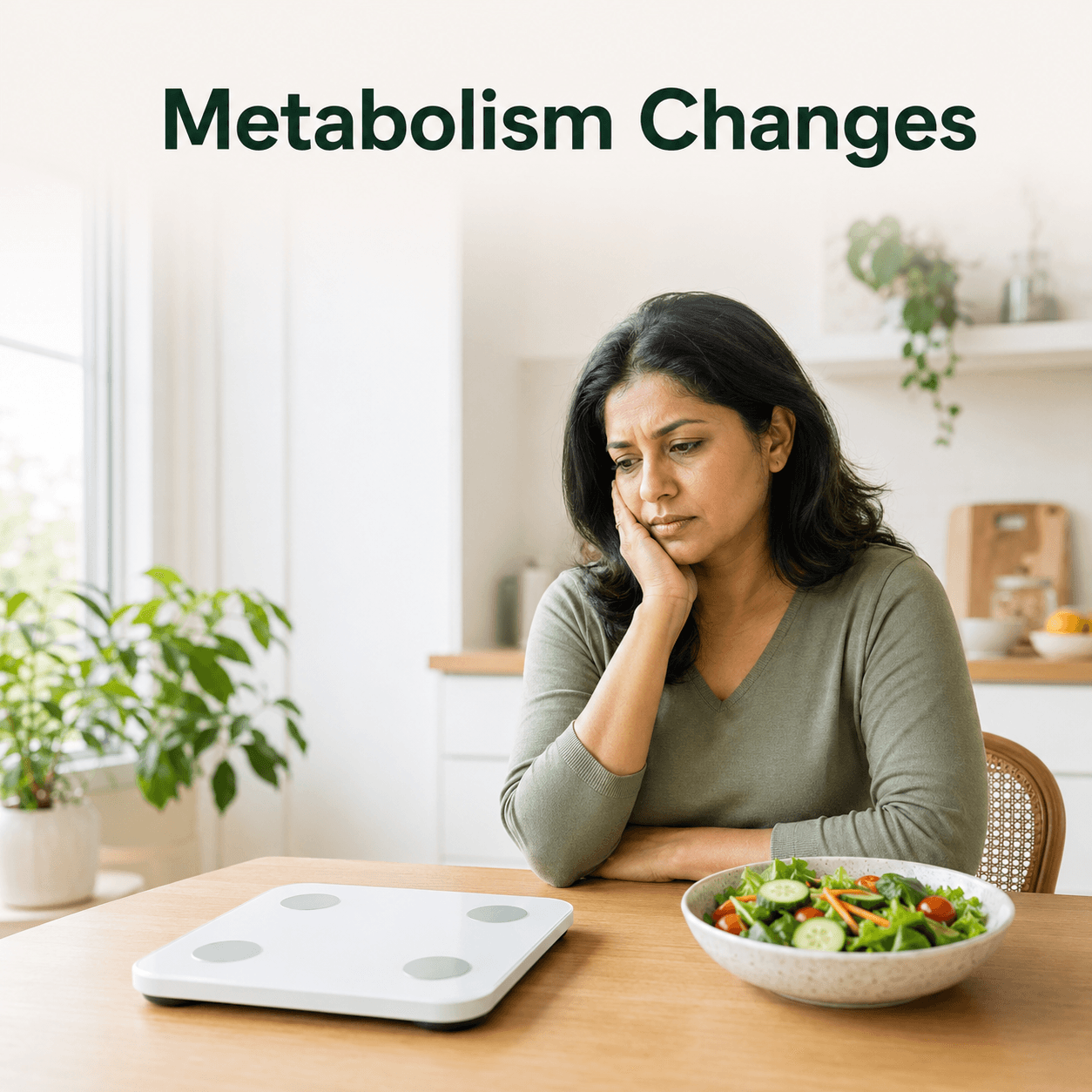 7 Reasons Metabolism Changes With Age and Modern Lifestyle