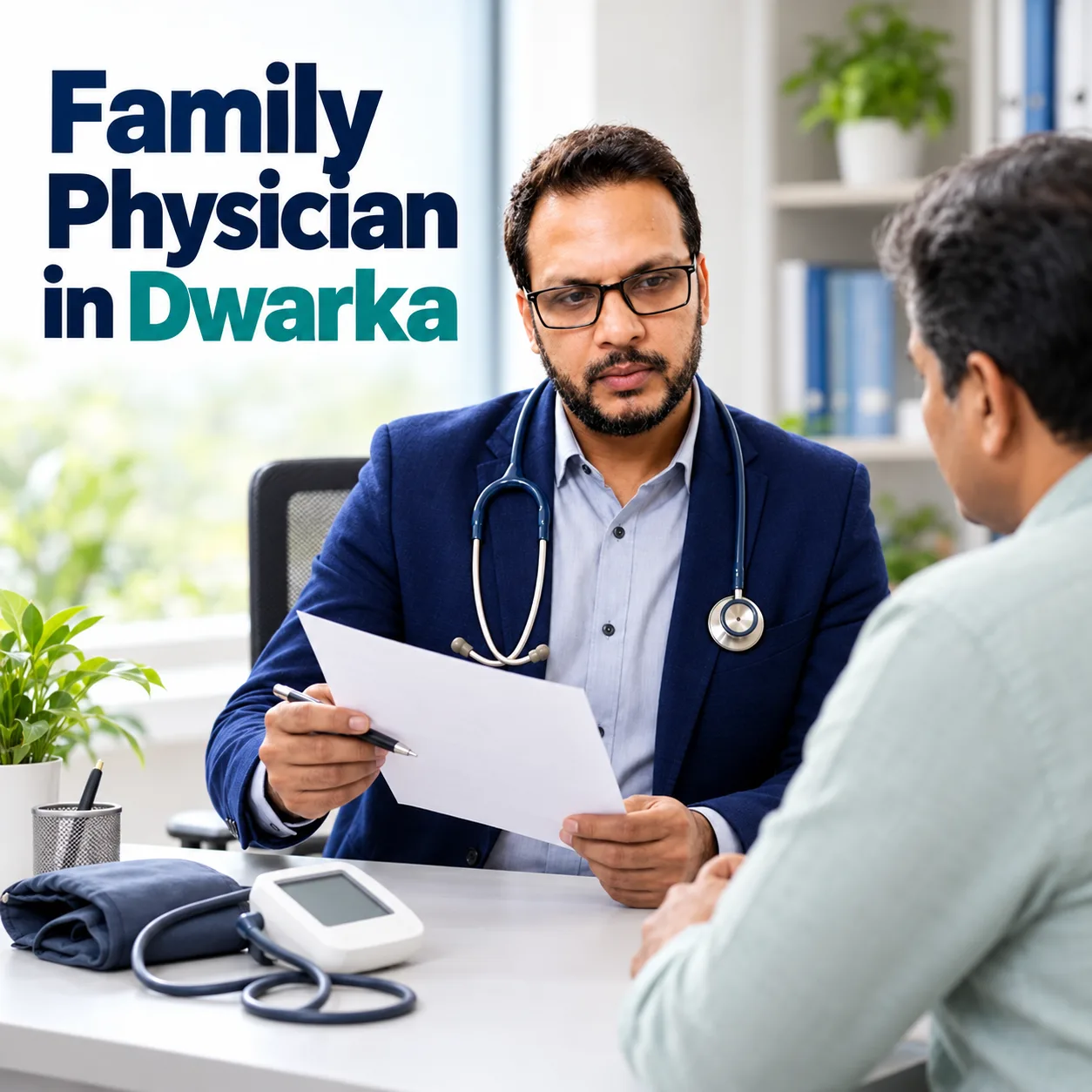 Family physician consultation in Dwarka