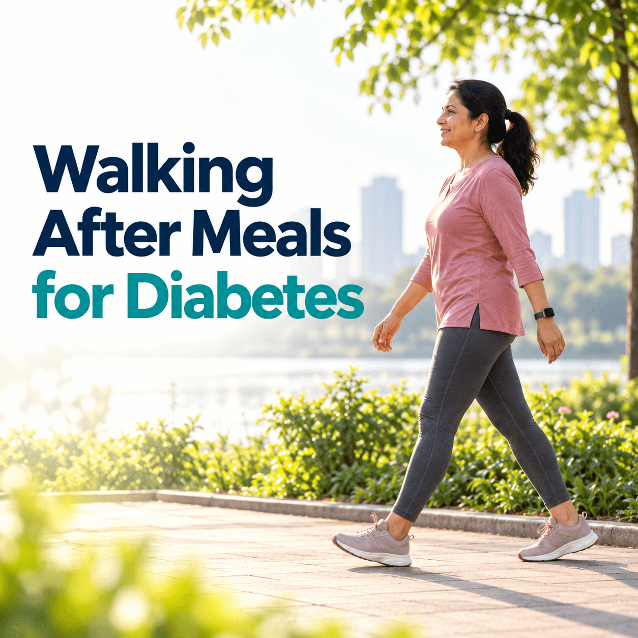 Walking After Meals for Diabetes: Can 10 Minutes Make a Difference?