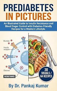 Prediabetes in Pictures book cover by Dr. Pankaj Kumar