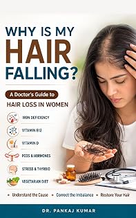 Why Is My Hair Falling book cover by Dr. Pankaj Kumar
