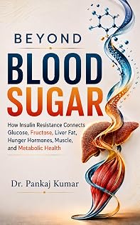 Beyond Blood Sugar book cover by Dr. Pankaj Kumar