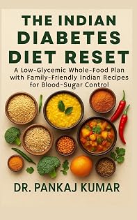 Indian Diabetes Diet Reset book cover by Dr. Pankaj Kumar