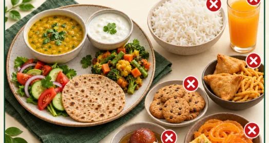 Diabetes Diet Mistakes: 9 Common Indian Food Habits That Raise Blood Sugar