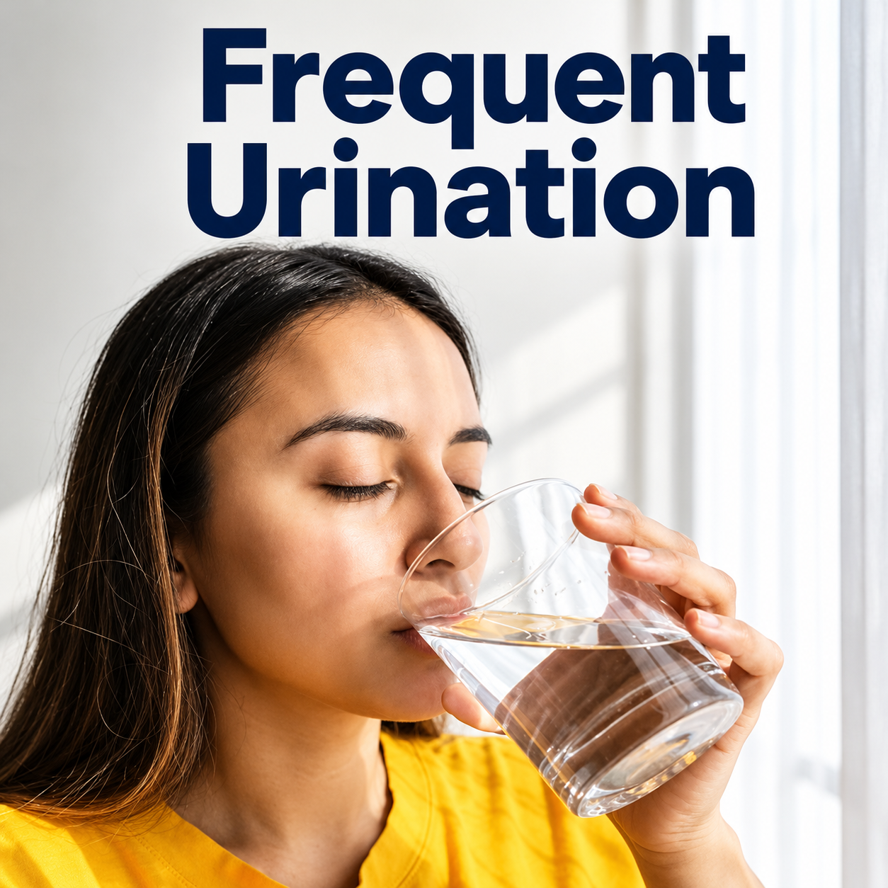 Frequent Urination: 8 Reasons Beyond Drinking More Water
