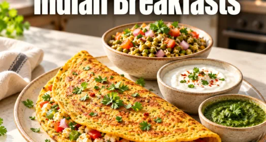 High Protein Indian Breakfasts: 10 Practical Options for Better Satiety