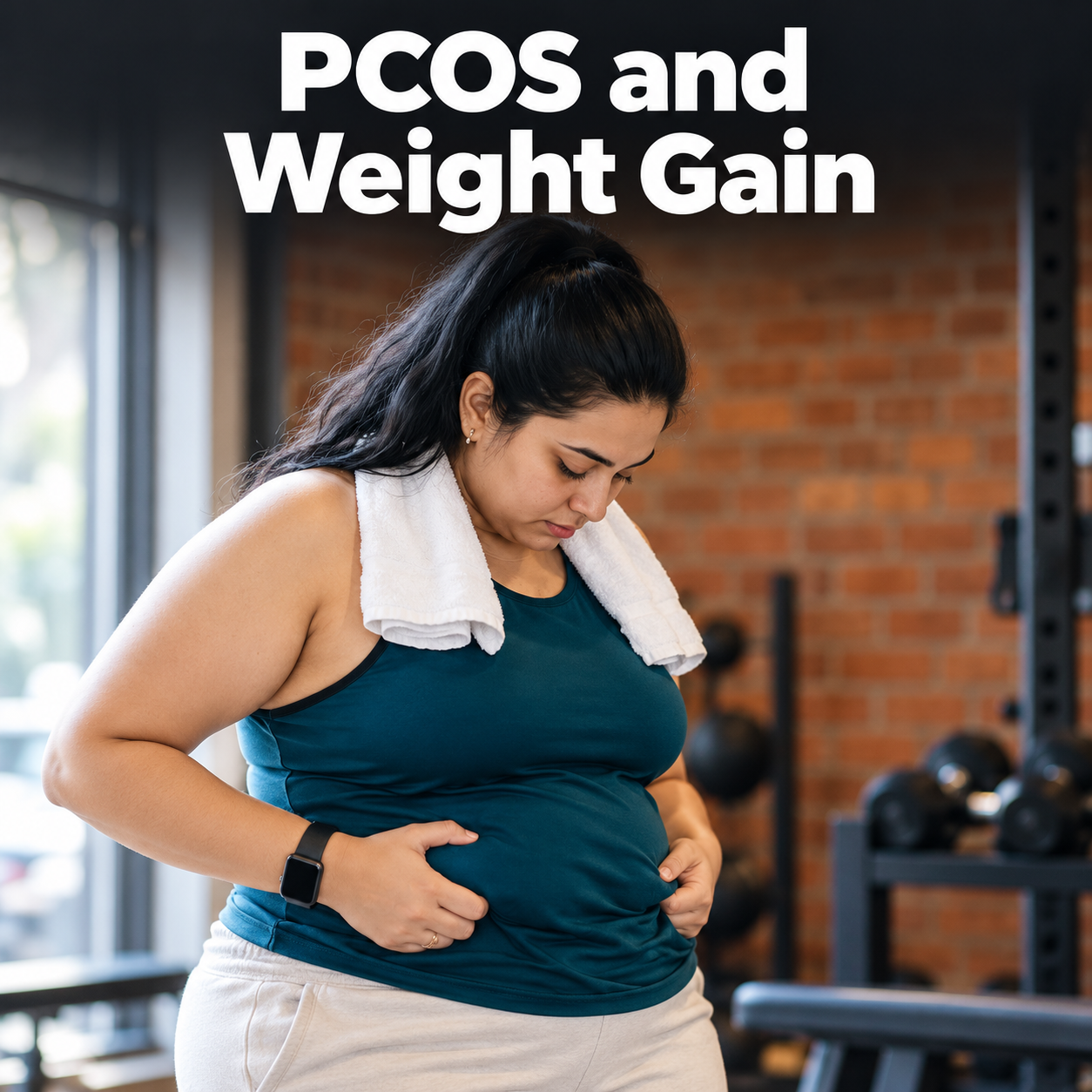 PCOS and Weight Gain: Why Losing Weight Can Feel Harder
